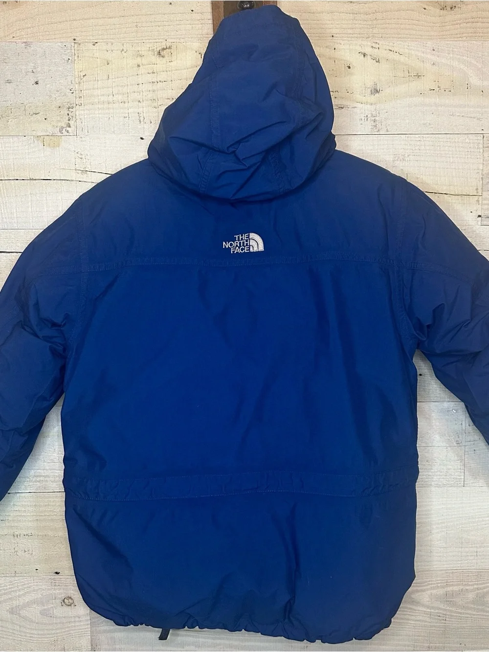 The North Face Down Parka  Blue Youth boys medium